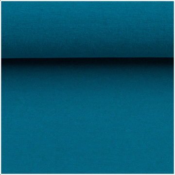 Jersey Basic "Vanessa" by Swafing, uni, petrol, 0,5 m